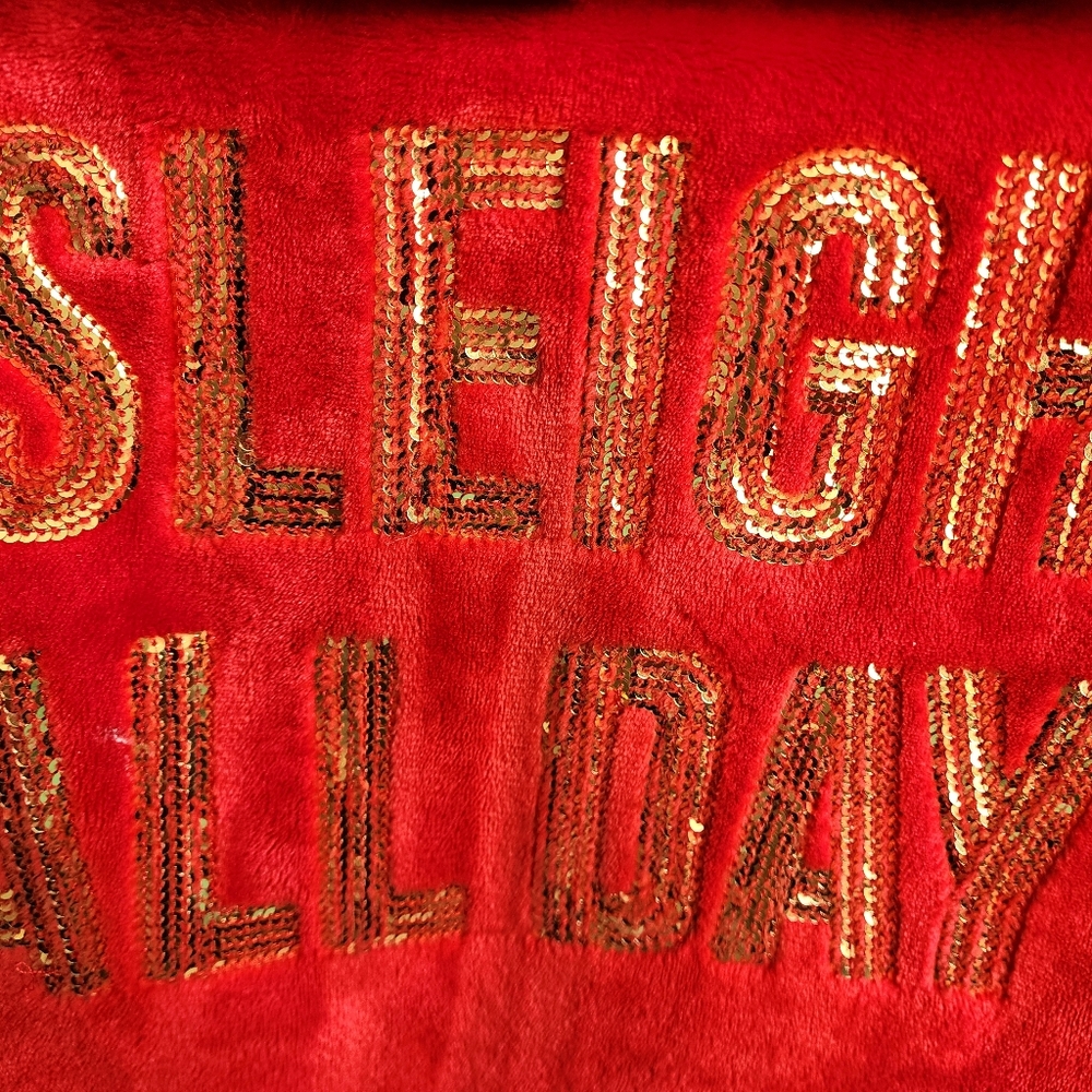 Sleigh All Day hoodie